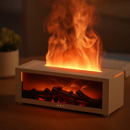 Humidificador de Aire Creativo en Forma de Chimenea