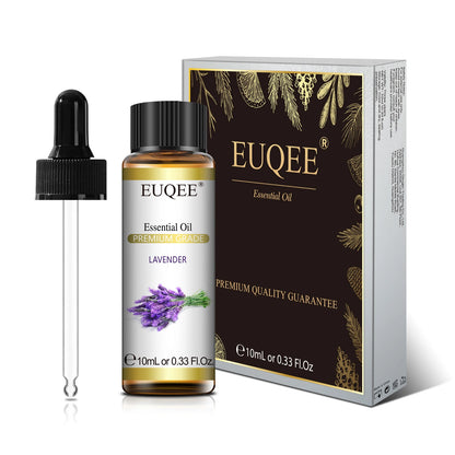 Aceite Esencial Natural de 10Ml con Cuentagotas para Difusor Humidificador