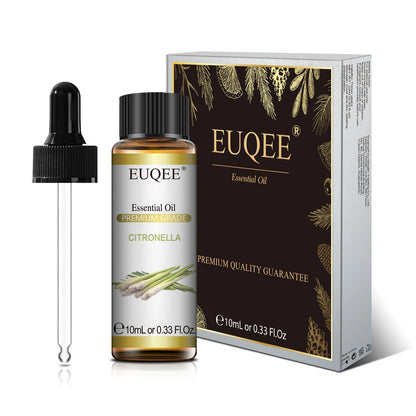 Aceite Esencial Natural de 10Ml con Cuentagotas para Difusor Humidificador