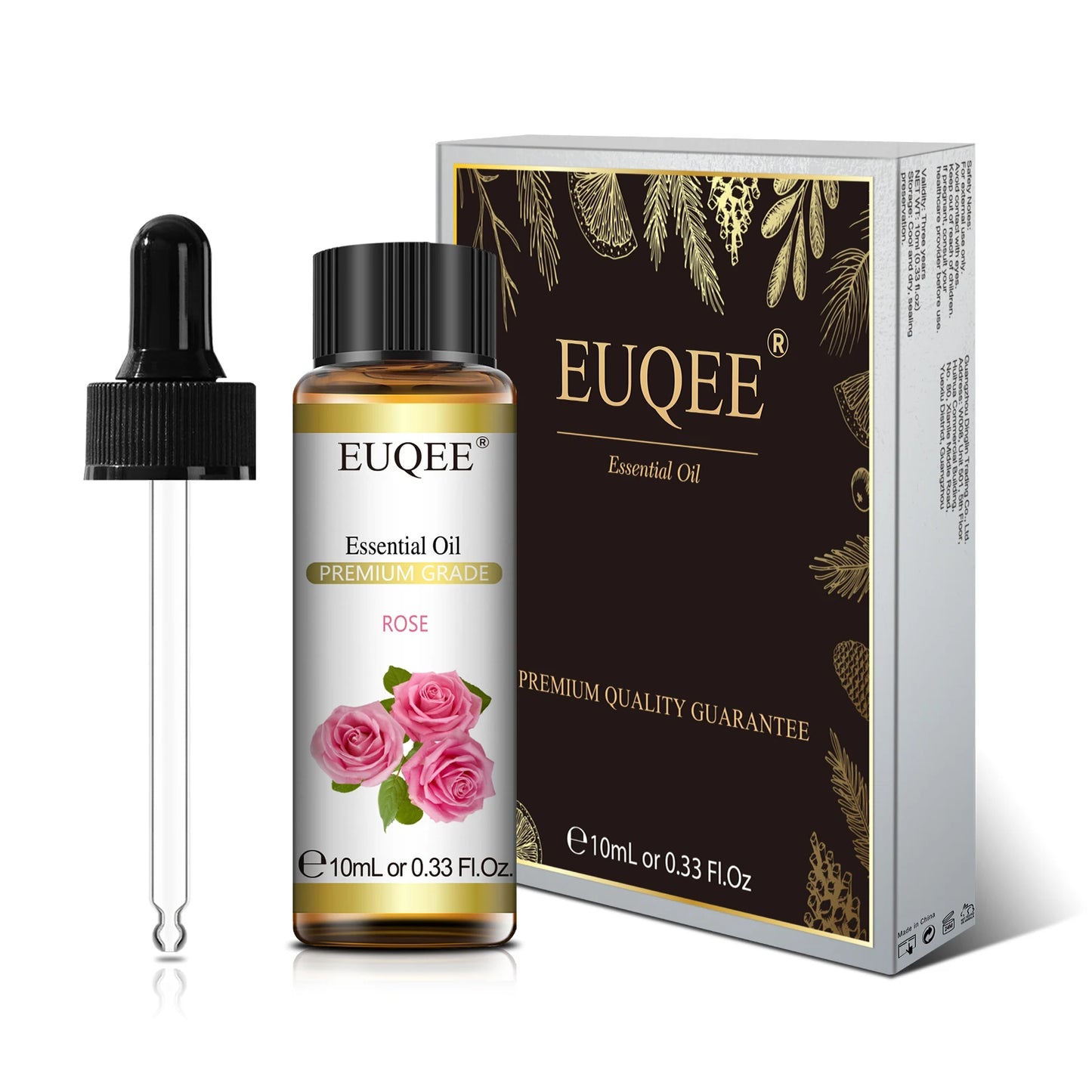 Aceite Esencial Natural de 10Ml con Cuentagotas para Difusor Humidificador