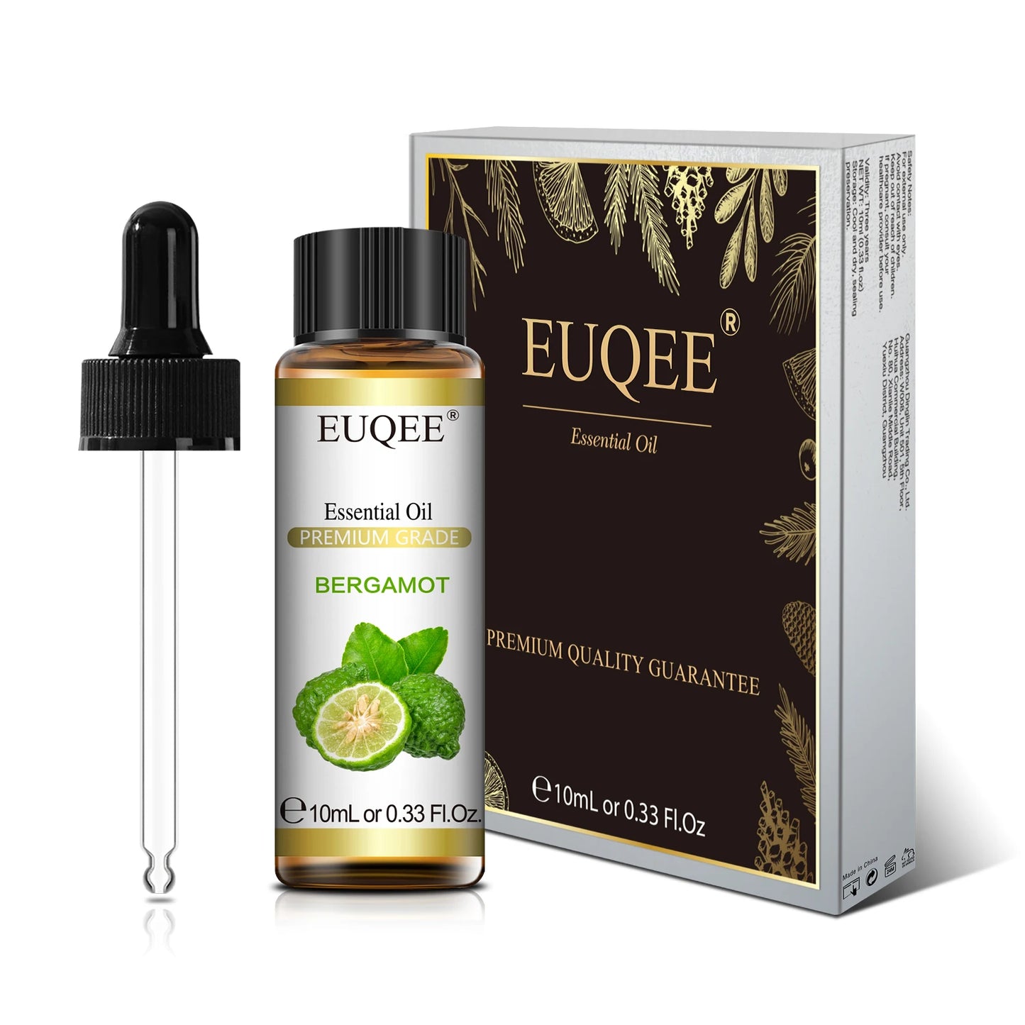 Aceite Esencial Natural de 10Ml con Cuentagotas para Difusor Humidificador